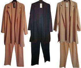 Chaqueta nujer larga ligera "Levita"  | 785529 | Ropa y complementos para todas, tallas grandes, moda casual, elegante y cómoda.