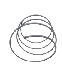 Pulsera de acero finita en "Espiral" | 108230 | Ropa y complementos para todas, tallas grandes, moda casual, elegante y cómoda.