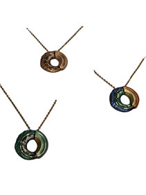 Collar de Acero Aro de Fosil  | 3-36A-019-17-1090 | Ropa y complementos para todas, tallas grandes, moda casual, elegante y cómoda.