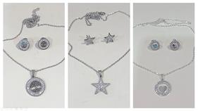 Juego collar y pendientes "Árbol, corazón o estrella" | 158384 | Ropa y complementos para todas, tallas grandes, moda casual, elegante y cómoda.