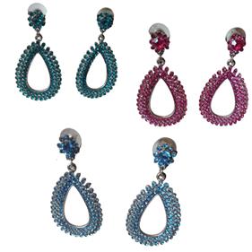 Pendientes "Lagrima" | 008241 | Ropa y complementos para todas, tallas grandes, moda casual, elegante y cómoda.