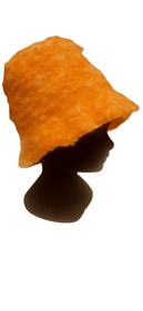 Gorro boina de mujer Naranja | 00-26-002-10-490 | Ropa y complementos para todas, tallas grandes, moda casual, elegante y cómoda.