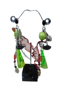 Pendientes "Vestidos" | 008269 | Ropa y complementos para todas, tallas grandes, moda casual, elegante y cómoda.