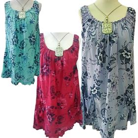 Vestido "Fiorella" | 451170 | Ropa y complementos para todas, tallas grandes, moda casual, elegante y cómoda.