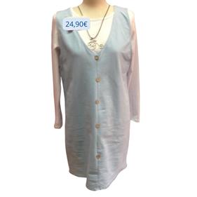 Pichi "Elisa" | 781001 | Ropa y complementos para todas, tallas grandes, moda casual, elegante y cómoda.