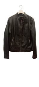 Cazadora Polipiel de Mujer, negra | 138-17-001-24-3990 | Ropa y complementos para todas, tallas grandes, moda casual, elegante y cómoda.