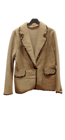 Chaqueta de Mujer con solapa "Borreguillo" | 95-16-027-42-2790 | Ropa y complementos para todas, tallas grandes, moda casual, elegante y cómoda.