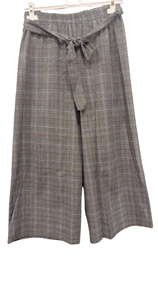 Pantalón Palazzo "Príncipe de Gales" | 733020 | Ropa y complementos para todas, tallas grandes, moda casual, elegante y cómoda.