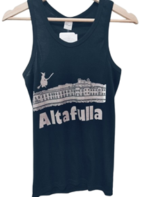 Camiseta de Tirantes Personalizada. Altafulla con Bruja volando | 51-83C-003-85-1585 | Ropa y complementos para todas, tallas grandes, moda casual, elegante y cómoda.