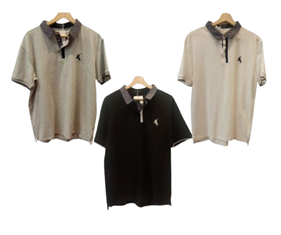 Camiseta hombre manga corta y cuello "Polo" | 64-43-015-31-1990 | Ropa y complementos para todas, tallas grandes, moda casual, elegante y cómoda.