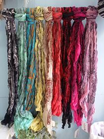 Pashmina "Geometría" | 070145 | Ropa y complementos para todas, tallas grandes, moda casual, elegante y cómoda.