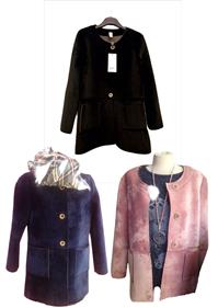 Chaquetón "Mar" | 135041 | Ropa y complementos para todas, tallas grandes, moda casual, elegante y cómoda.