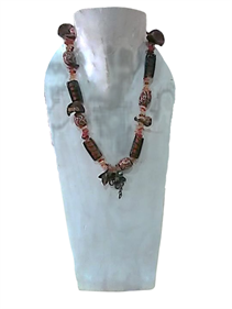 Collar gargantilla étnico pedrería  | 008175 | Ropa y complementos para todas, tallas grandes, moda casual, elegante y cómoda.