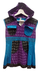 Camiseta sin mangas y con capucha, "Nepal" | 40-2-056-10-1590 | Ropa y complementos para todas, tallas grandes, moda casual, elegante y cómoda.