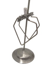 Pendientes "Corazon de metal" | 108367 | Ropa y complementos para todas, tallas grandes, moda casual, elegante y cómoda.