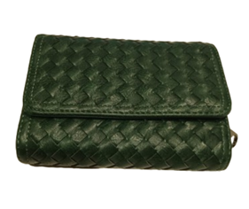 Monedero Piel Trenzada | 45-19-011-16-1490 | Ropa y complementos para todas, tallas grandes, moda casual, elegante y cómoda.