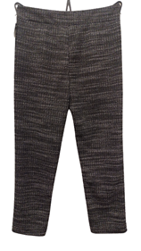 Pantalon Jaspeado Gris | 403149 | Ropa y complementos para todas, tallas grandes, moda casual, elegante y cómoda.