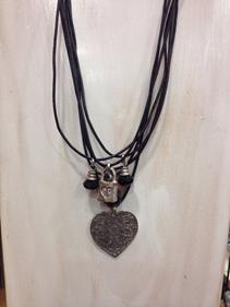 Multi collar "Amor atado" | 008000 | Ropa y complementos para todas, tallas grandes, moda casual, elegante y cómoda.