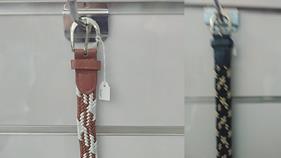 Cinturón "Trenza" | 000083 | Ropa y complementos para todas, tallas grandes, moda casual, elegante y cómoda.