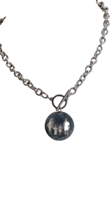 Collar "Familia" | 150411 | Ropa y complementos para todas, tallas grandes, moda casual, elegante y cómoda.