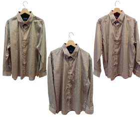 Camisa Hombre Mil Rayas, manga larga | 55-44-011-23-1690 | Ropa y complementos para todas, tallas grandes, moda casual, elegante y cómoda.