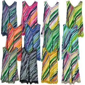 Blusa "Arco Iris" | 552574-1 | Ropa y complementos para todas, tallas grandes, moda casual, elegante y cómoda.