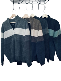 Chaqueta de hombre con borreguillo interior y cierre de cremallera | 95-49-002-47-2790 | Ropa y complementos para todas, tallas grandes, moda casual, elegante y cómoda.