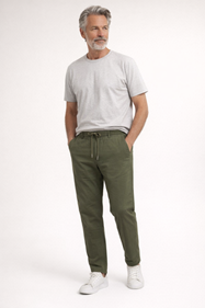 Pantalon de gasa en Lino para Hombre | 135-50-022-75-3890 | Ropa y complementos para todas, tallas grandes, moda casual, elegante y cómoda.