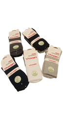 Calcetines de algodón corto para Hombre | 24-31-006-41-890 | Ropa y complementos para todas, tallas grandes, moda casual, elegante y cómoda.