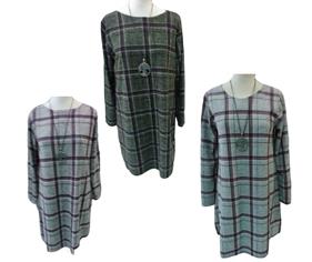 Vestido "Carré" | 761112 | Ropa y complementos para todas, tallas grandes, moda casual, elegante y cómoda.