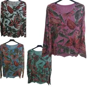 Camiseta "Selva" | 502374 | Ropa y complementos para todas, tallas grandes, moda casual, elegante y cómoda.