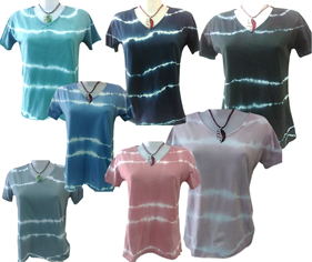 Camiseta Tie-dye | 392420 | Ropa y complementos para todas, tallas grandes, moda casual, elegante y cómoda.