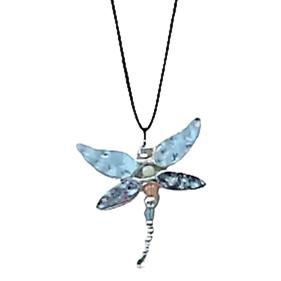 Collar "Libélula color" | 128328 | Ropa y complementos para todas, tallas grandes, moda casual, elegante y cómoda.