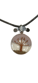 Collar Cristal pequeño con "Árbol de la Vida" | 13-36O-006-2-590 | Ropa y complementos para todas, tallas grandes, moda casual, elegante y cómoda.