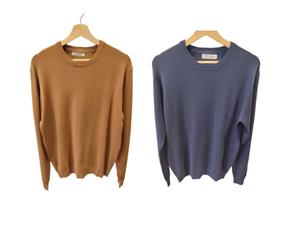 Jersey Hombre Cuello Redondo | 60-55-002-39-1890 | Ropa y complementos para todas, tallas grandes, moda casual, elegante y cómoda.