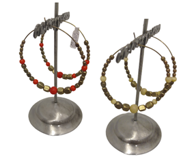 Pendientes "Aro" | 008207 | Ropa y complementos para todas, tallas grandes, moda casual, elegante y cómoda.