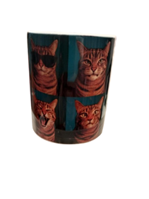 Taza ceramica. 4 Mixetas | 15-83T-016-87-990 | Ropa y complementos para todas, tallas grandes, moda casual, elegante y cómoda.
