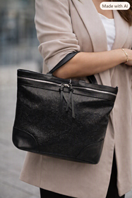 Bolso Bag Shoping con relieves | 70-18-043-14-2090 | Ropa y complementos para todas, tallas grandes, moda casual, elegante y cómoda.