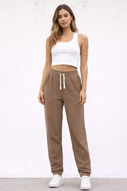 Pantalon de pana con cintura elastica | 35-7-056-89-1160 | Ropa y complementos para todas, tallas grandes, moda casual, elegante y cómoda.