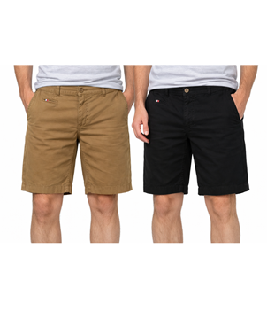 Pantalón corto para hombre de algodón | 40-51-006-75-1290 | Ropa y complementos para todas, tallas grandes, moda casual, elegante y cómoda.