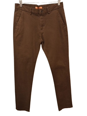 Pantalon de hombre de Loneta Marron | 68-50-018-28-2090 | Ropa y complementos para todas, tallas grandes, moda casual, elegante y cómoda.